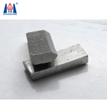 Diamond Tool Parts Roof Type Segment for Core Drill Bit